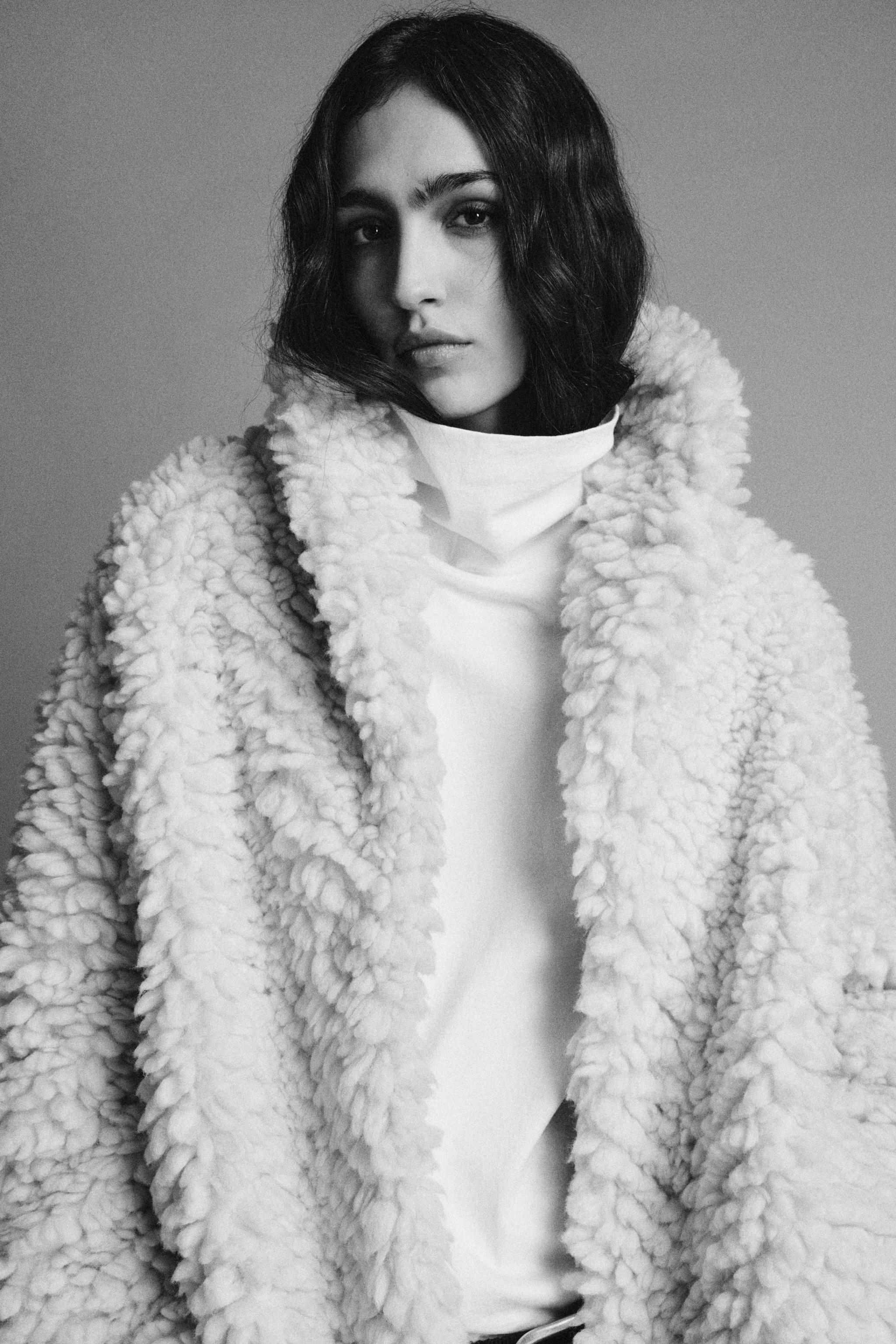 ZW COLLECTION FLEECE JACKET